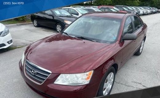 2009 Hyundai Sonata GLS