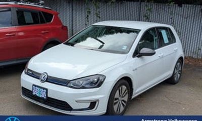 2015 Volkswagen E-Golf SEL Premium