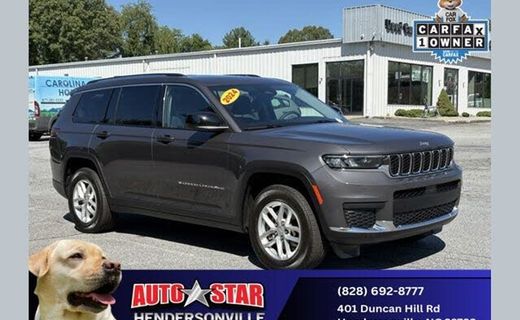 2024 Jeep Grand Cherokee L Laredo