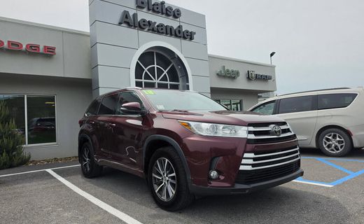 2018 Toyota Highlander