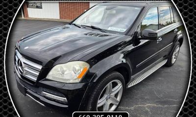 2011 Mercedes-Benz GL-Class GL550 4 Matic