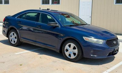 2014 Ford Taurus Police