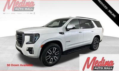 2024 GMC Yukon AT4