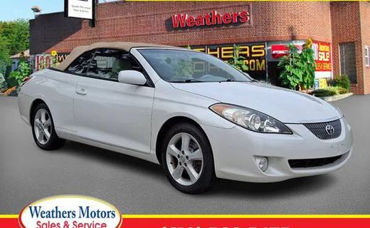 2005 Toyota Camry Solara SE