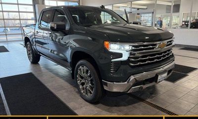 2026 Chevrolet Silverado LTZ
