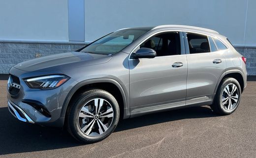 2026 Mercedes-Benz GLA-Class GLA250 4MATIC