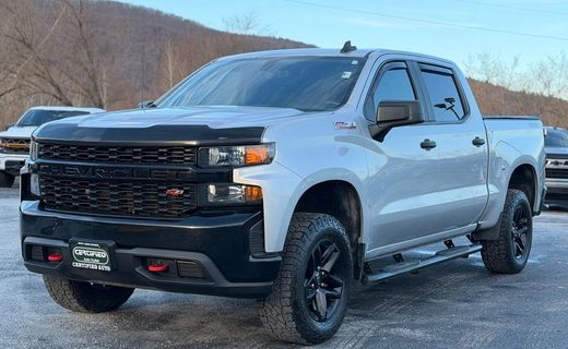 2021 Chevrolet Silverado Trail Boss Custom