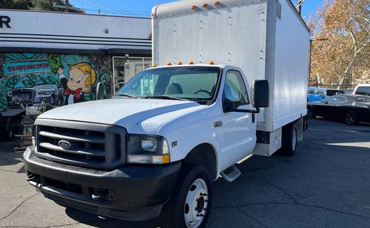 2002 Ford F-450 Super Duty