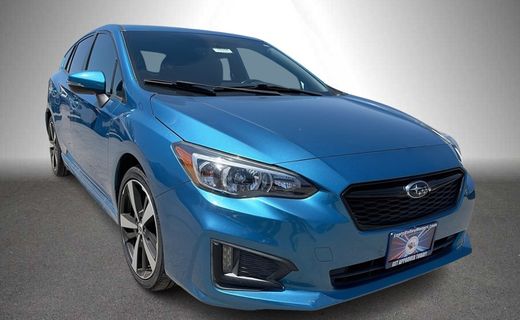 2018 Subaru Impreza Sport