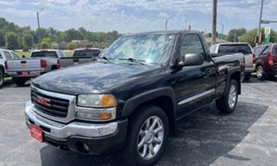 2004 GMC Sierra SLE