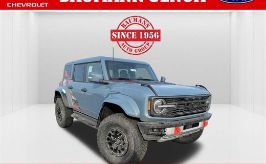 2025 Ford Bronco Raptor