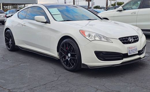 2010 Hyundai Genesis Coupe GL