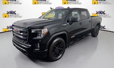 2021 GMC Sierra Elevation