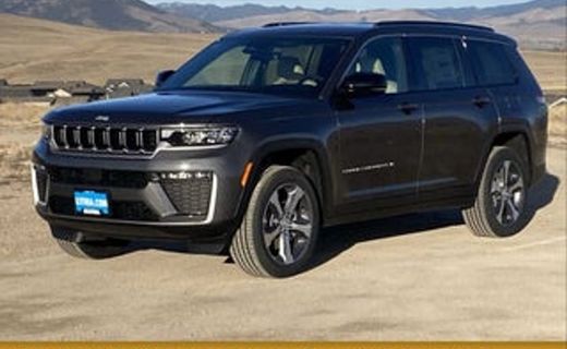 2026 Jeep Grand Cherokee L