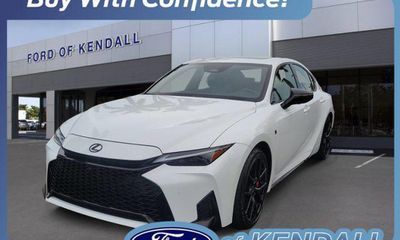 2026 Lexus IS 350 F Sport