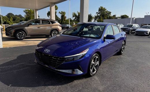 2023 Hyundai Elantra Limited