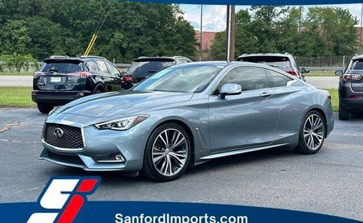 2018 Infiniti Q60 30T Luxe Coupe