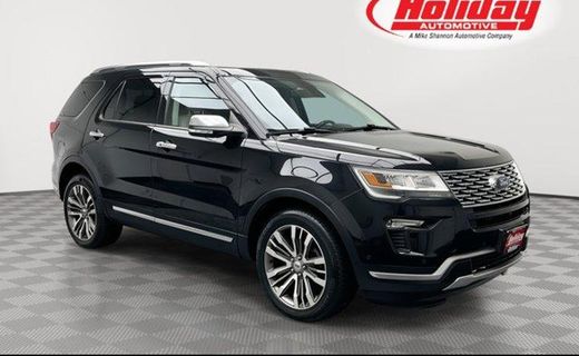 2019 Ford Explorer Platinum