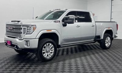 2022 GMC Sierra HD Denali