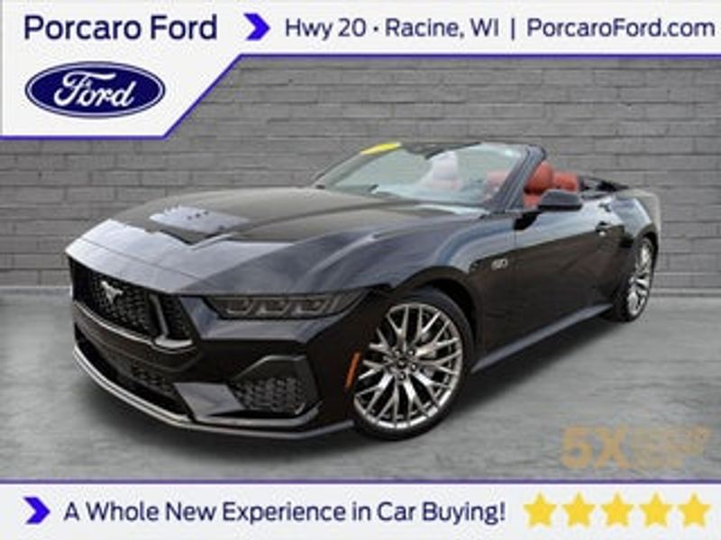 2027 Ford Mustang — a typically priced live listing