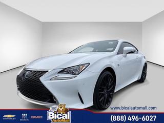 2016 Lexus RC 350