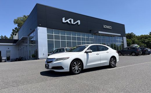 2016 Acura TLX Tech