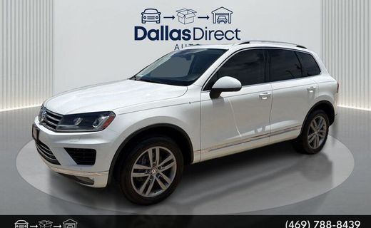 2015 Volkswagen Touareg