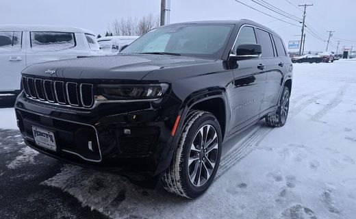 2025 Jeep Grand Cherokee L Overland