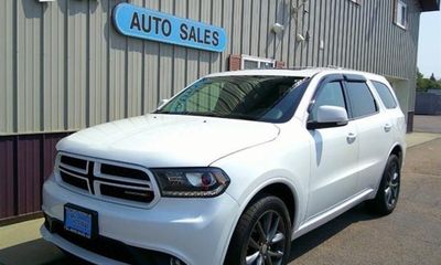 2018 Dodge Durango GT