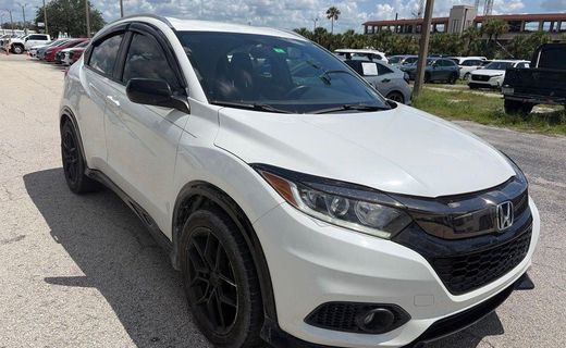 2021 Honda HR-V Sport