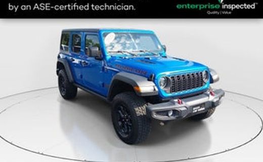 2025 Jeep Wrangler Rubicon