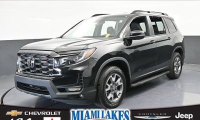 2023 Honda Passport Trailsport