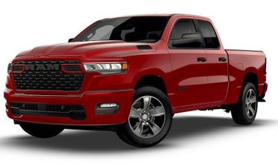 2026 Ram 1500 Tradesman