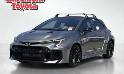 2026 Toyota GR Corolla Premium Plus
