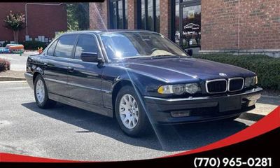 2001 BMW 7 Series 740IL