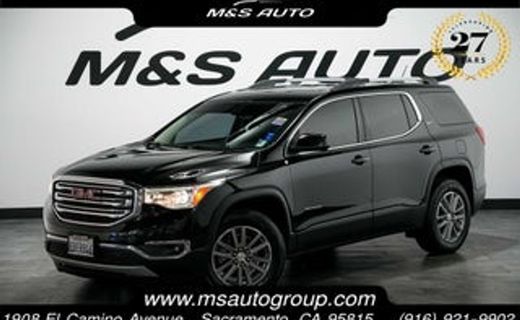 2018 GMC Acadia SLT 2