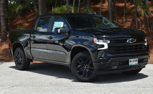 2026 Chevrolet Silverado RST