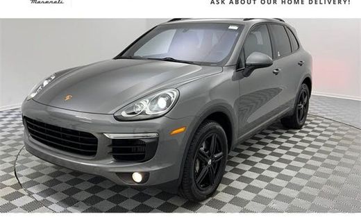 2017 Porsche Cayenne S