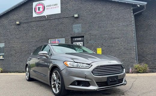 2013 Ford Fusion Titanium