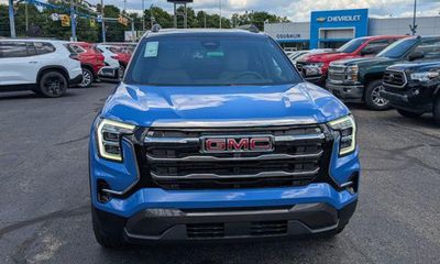 2026 GMC Terrain Elevation