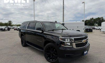 2020 Chevrolet Suburban LT