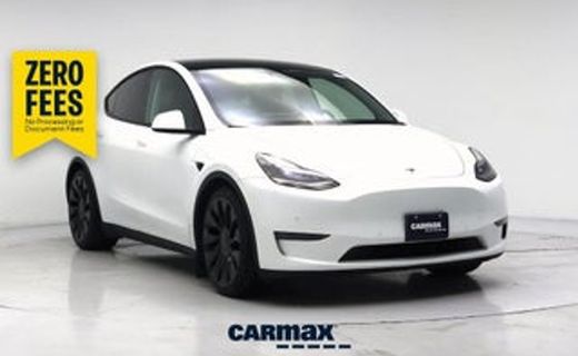2021 Tesla Model Y Performance
