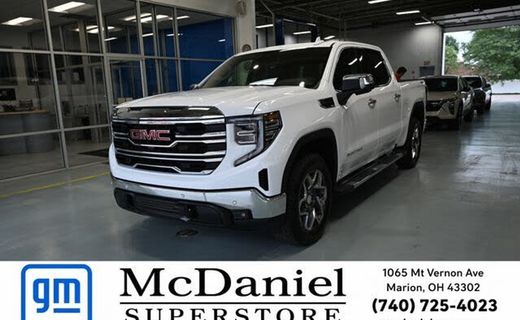 2026 GMC Sierra SLT