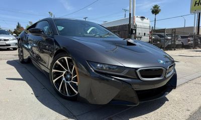 2015 BMW I8 Coupe