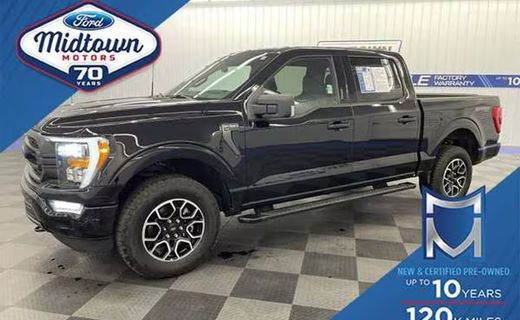 2022 Ford F-150 XLT