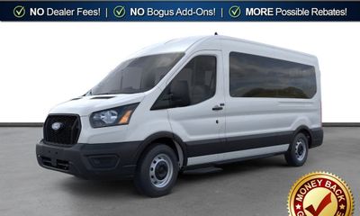 2026 Ford Transit Medium Roof