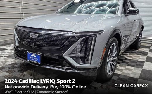 2024 Cadillac Lyriq