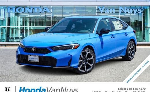 2026 Honda Civic Sport Touring