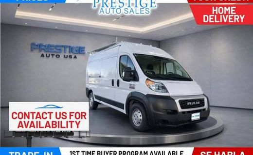 2022 Ram Promaster 3500 High Roof
