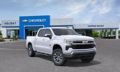 2026 Chevrolet Silverado LT